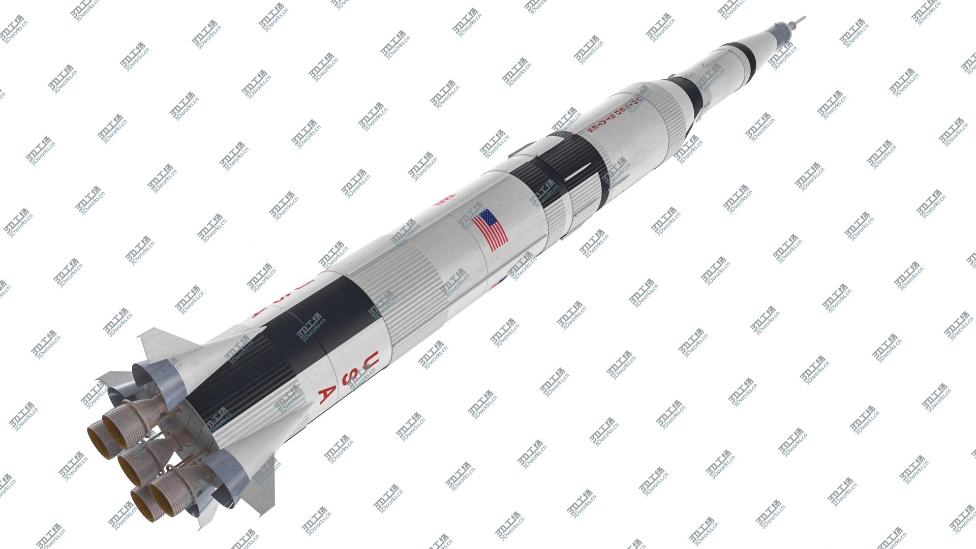 images/goods_img/2021040234/Saturn V Rocket 3D Model model/5.jpg